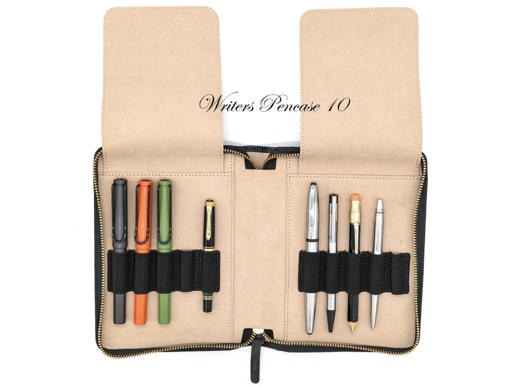 Writers Pencase バケッタレザー10本用