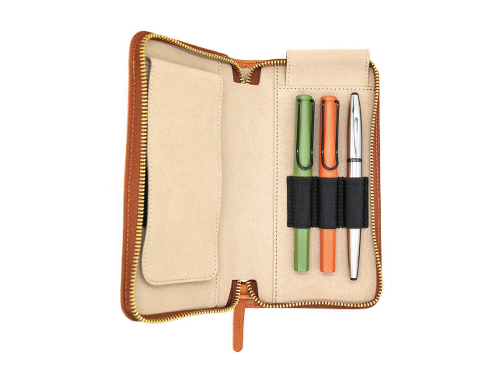 Luddite Writers Pencase バケッタレザー6本用