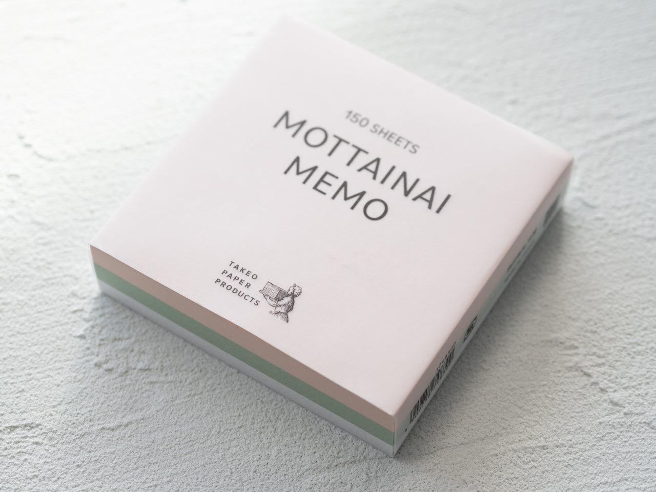 竹尾 MOTTAINAI MEMO assorted