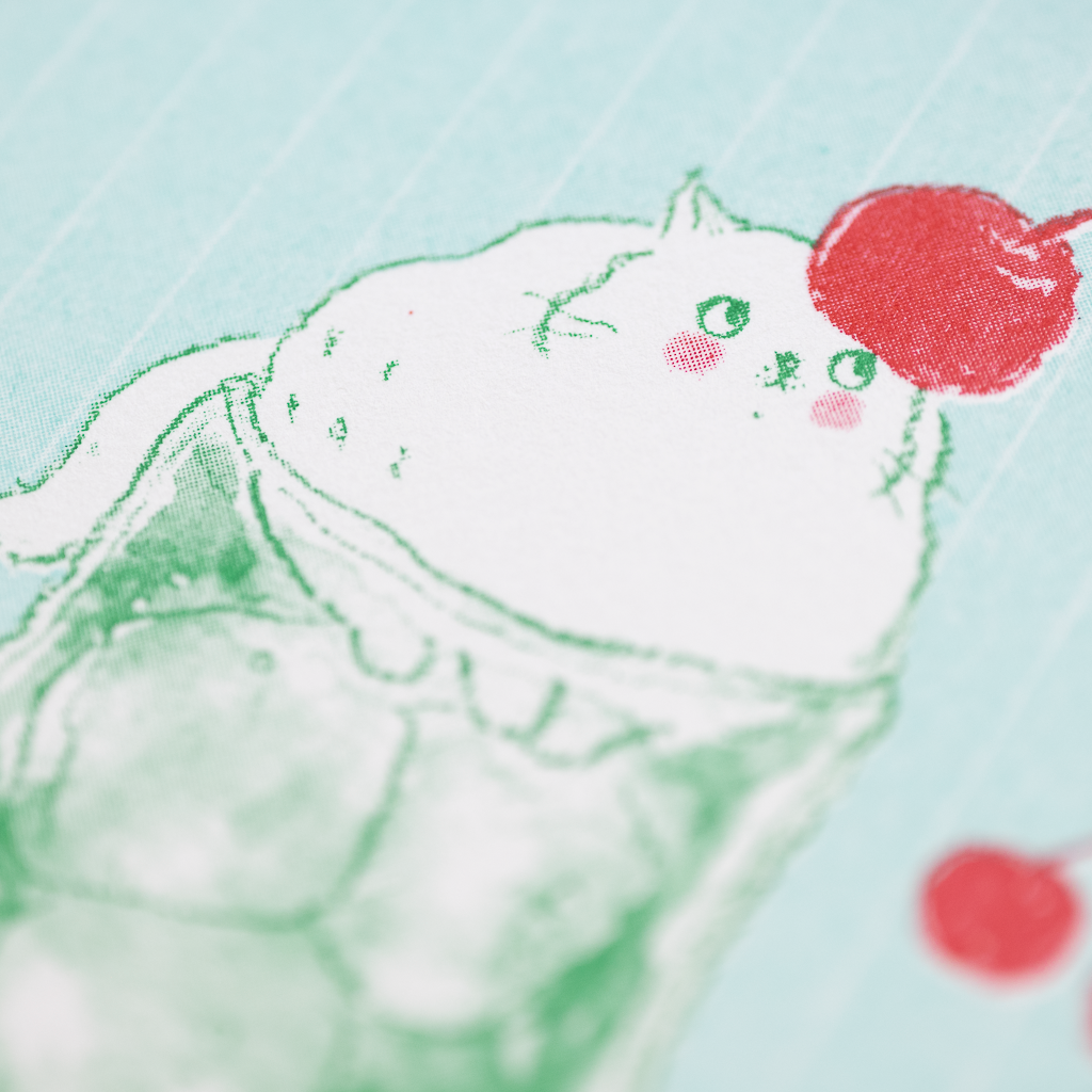 トコロコムギ レトロ印刷 ポストカード