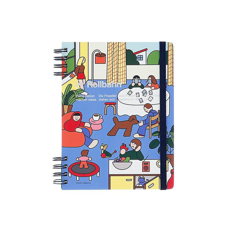 ロルバーンフレキシブルカバー360 ZUCK L – 文化堂 │ Pentonote