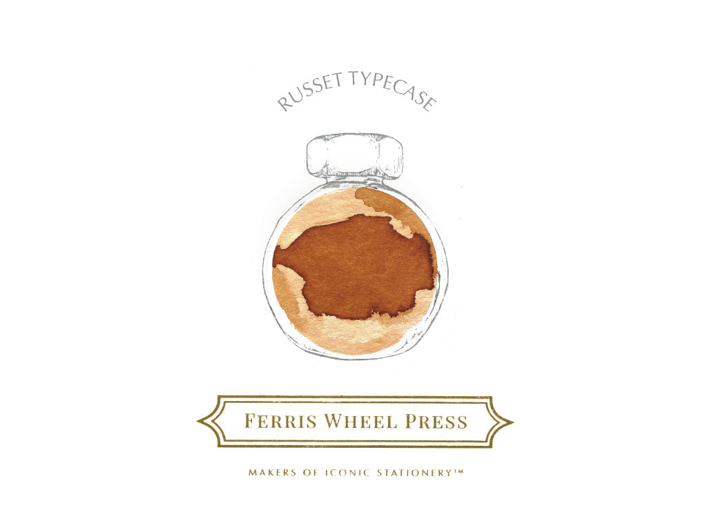 10ml INK POTS Russet Typecase(ラセットタイプケース)