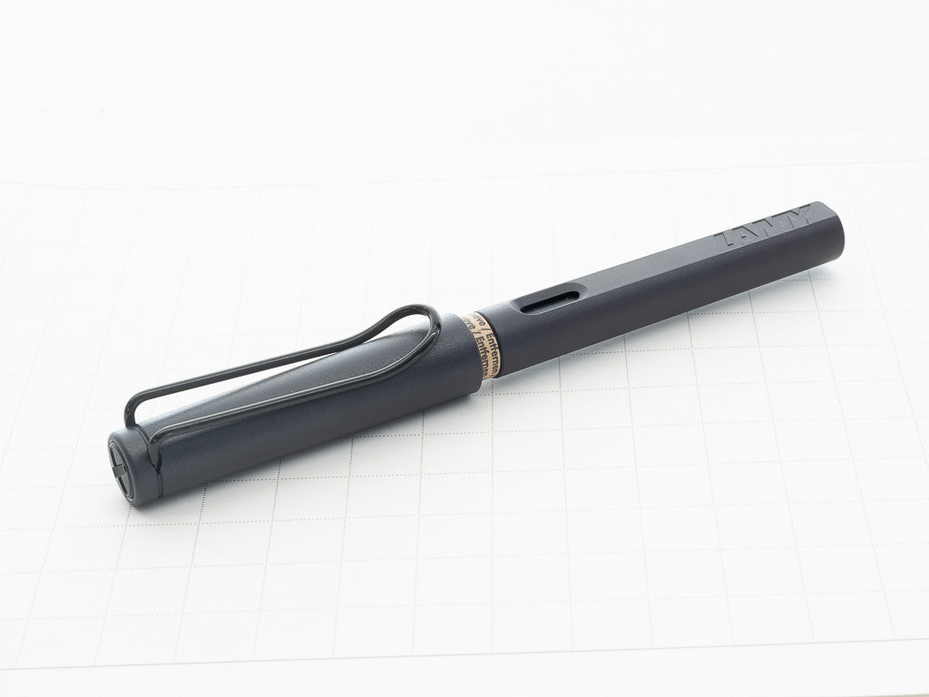 LAMY サファリ 漢字ニブ 万年筆 スチールブラック 【限定】