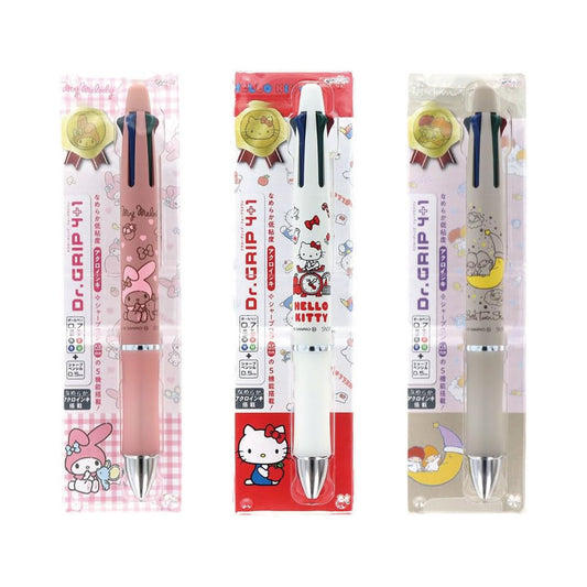 サンスター Dr.Grip 4+1 サンリオ