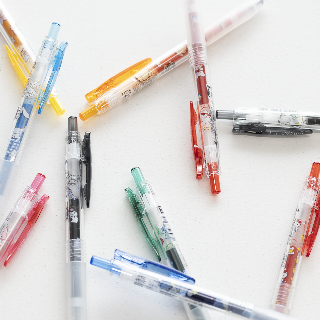 限定】 サラサクリップ 0.5 サンリオキャラクターズ – 文化堂 │ Pentonote 限定】 サラサクリップ 0.5 サンリオキャラクターズ – 文化堂 │ Pentonote