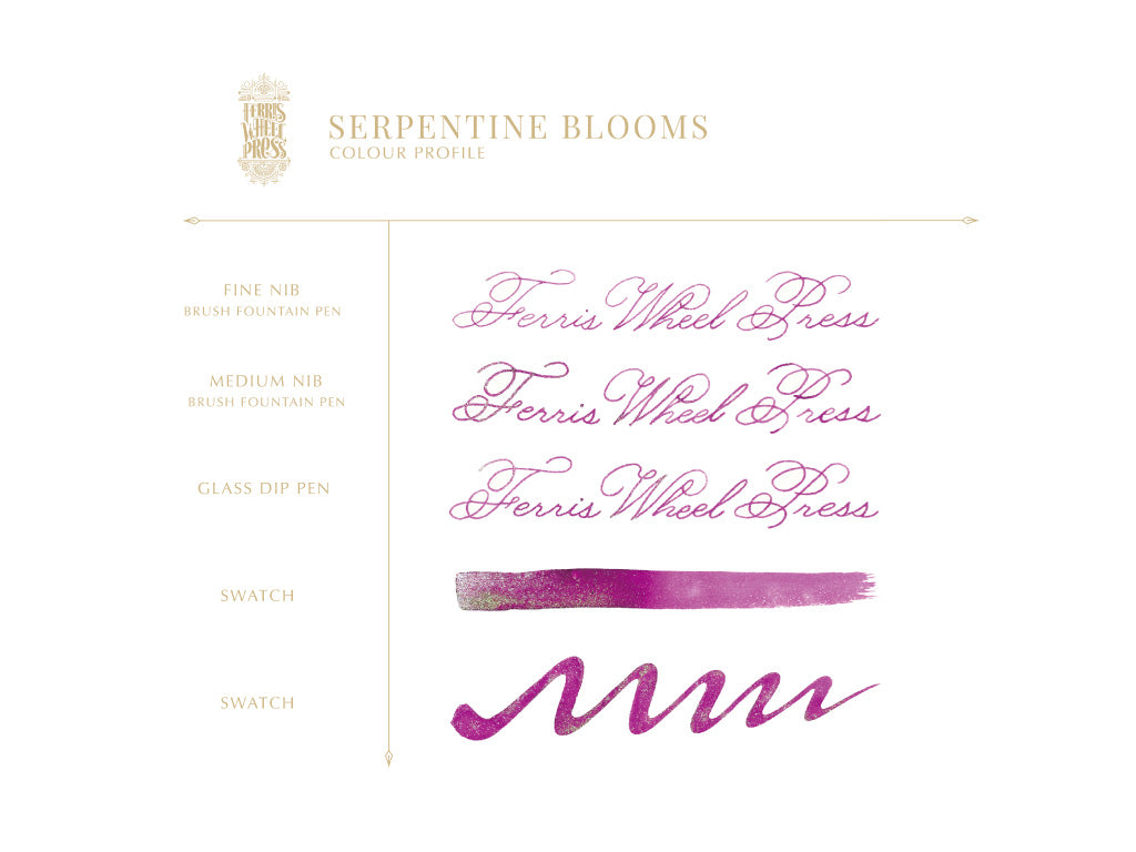 Serpentine Blooms(サーペンタイン ブルームス)38ml 【限定】