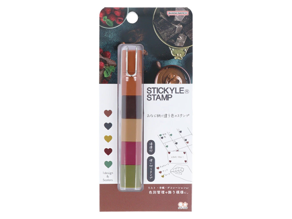 スティッキールスタンプ