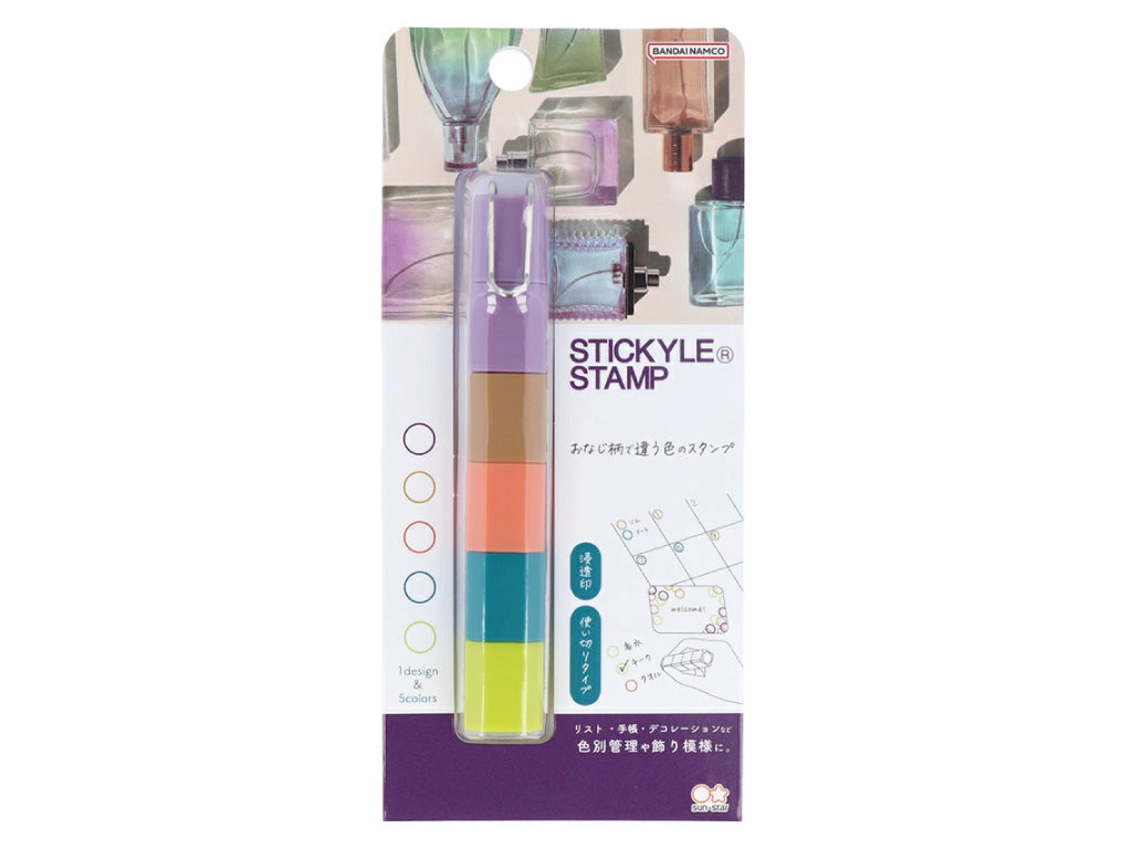 スティッキールスタンプ