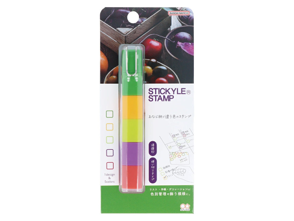 スティッキールスタンプ