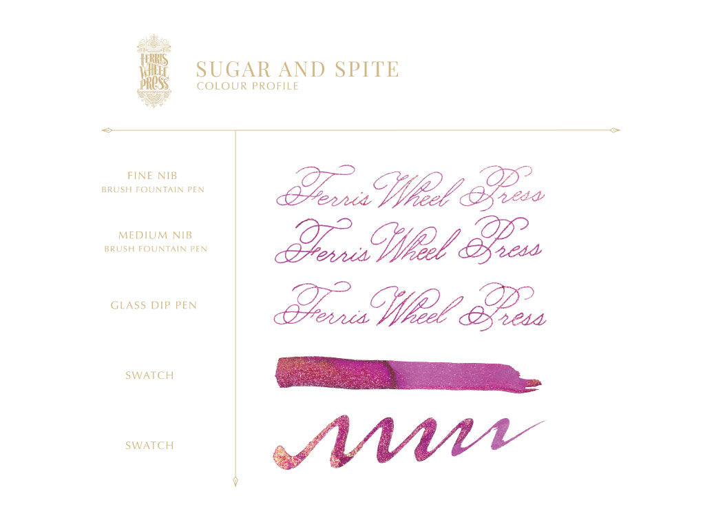 Sugar and Spite (シュガー アンド スパイト)20ml