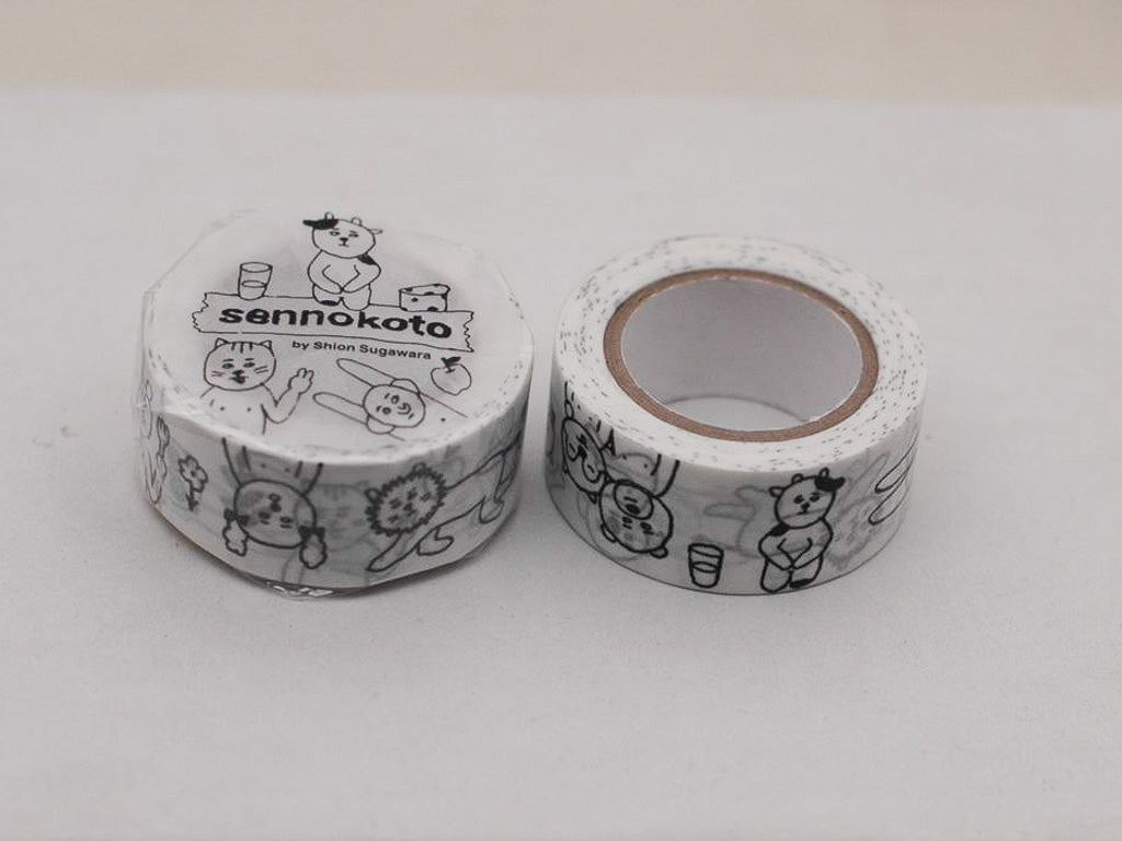 sennokoto マスキングテープ ランダム