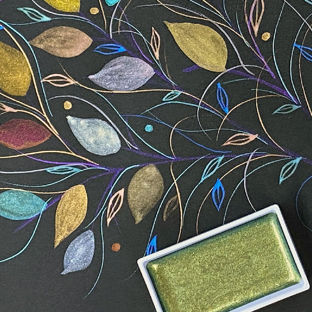 顔彩耽美メタリック24色