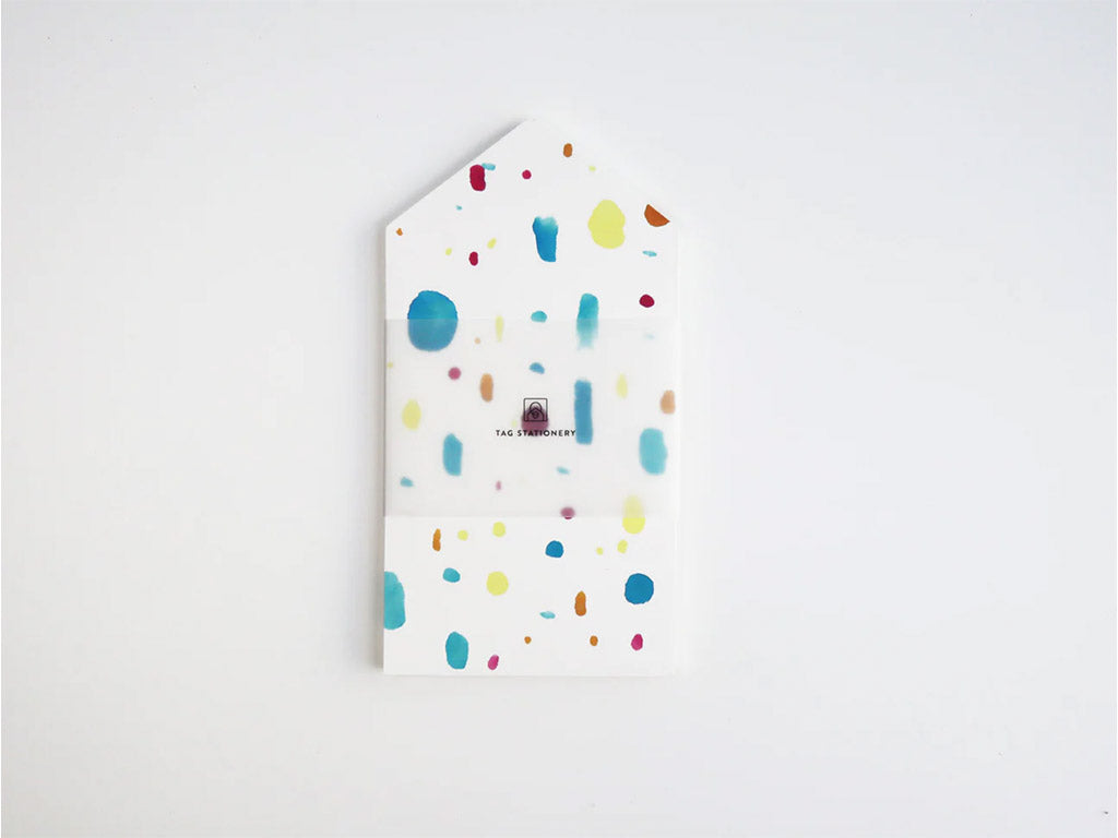TAG STATIONERY ミニエンベロープパッド