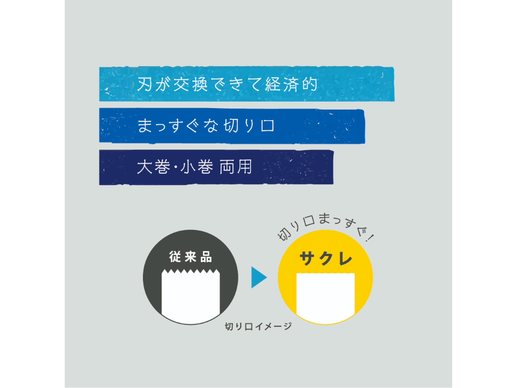 テープカッターSACRE サクレ