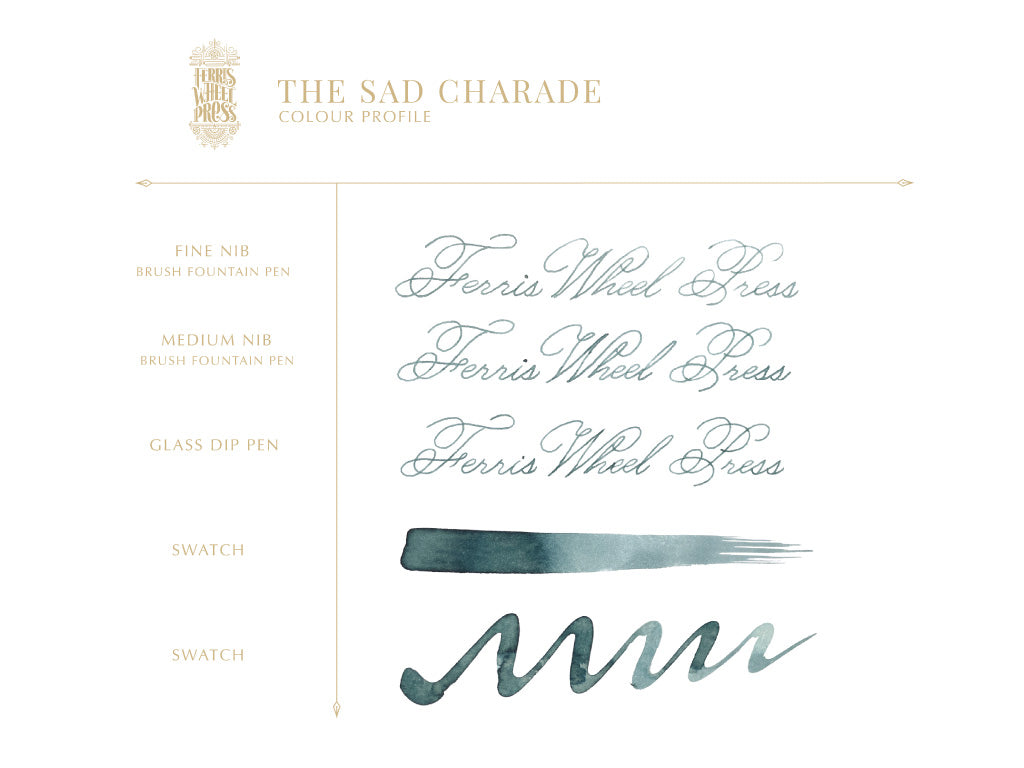 The Sad Charade(サド シャレード) 38ml