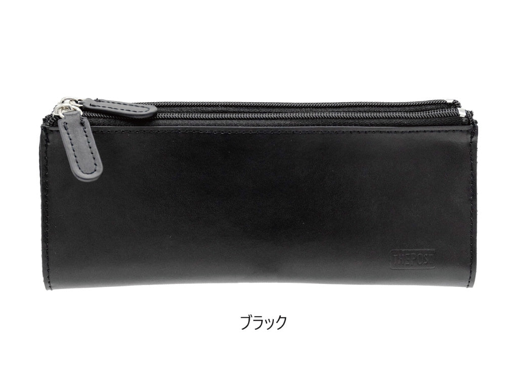 THE POST サステナブルレザー ベンティペンケース