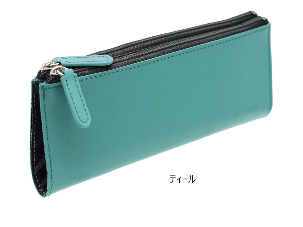 THE POST サステナブルレザー ベンティペンケース