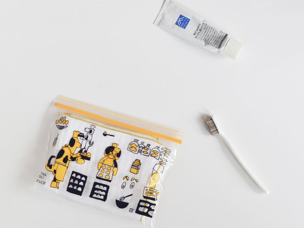 トラネコボンボン フリーザーバッグ M