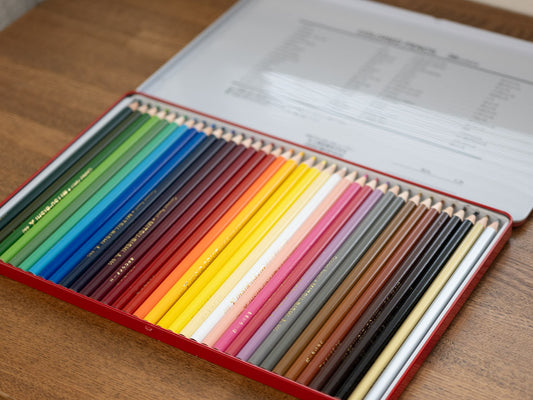 uni 色鉛筆 880 36色