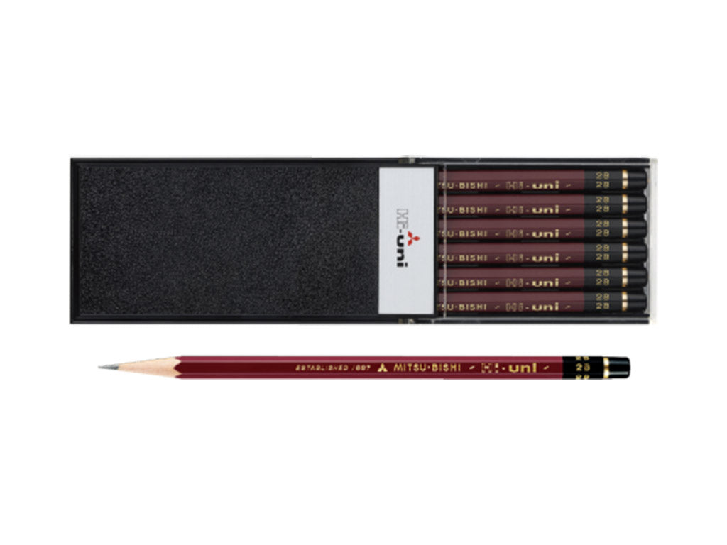 uni ハイユニ 鉛筆 12本入り