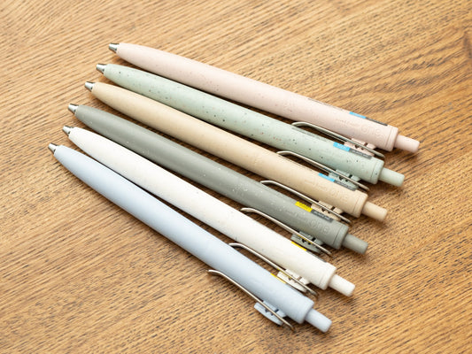 uni ユニボールワンF テクスチャカラー