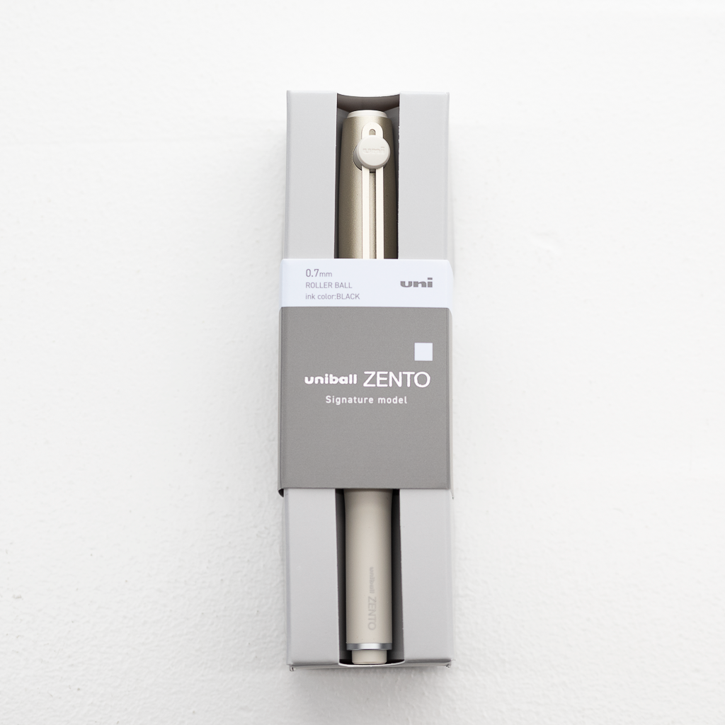【2025年12月新着】 ユニボール ZENTO Signature model 0.7