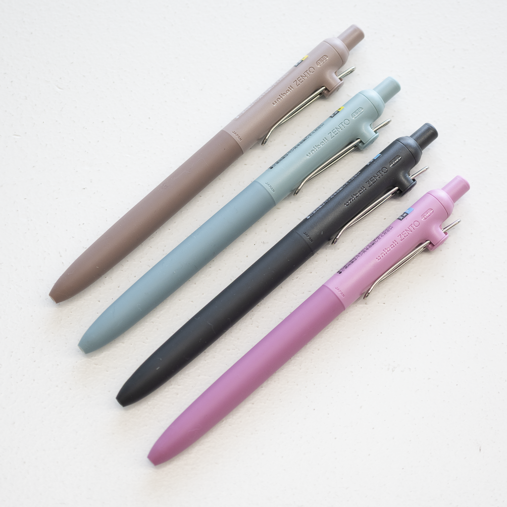 【2025年8月 新色】 uniball ZENTO スタンダードモデル