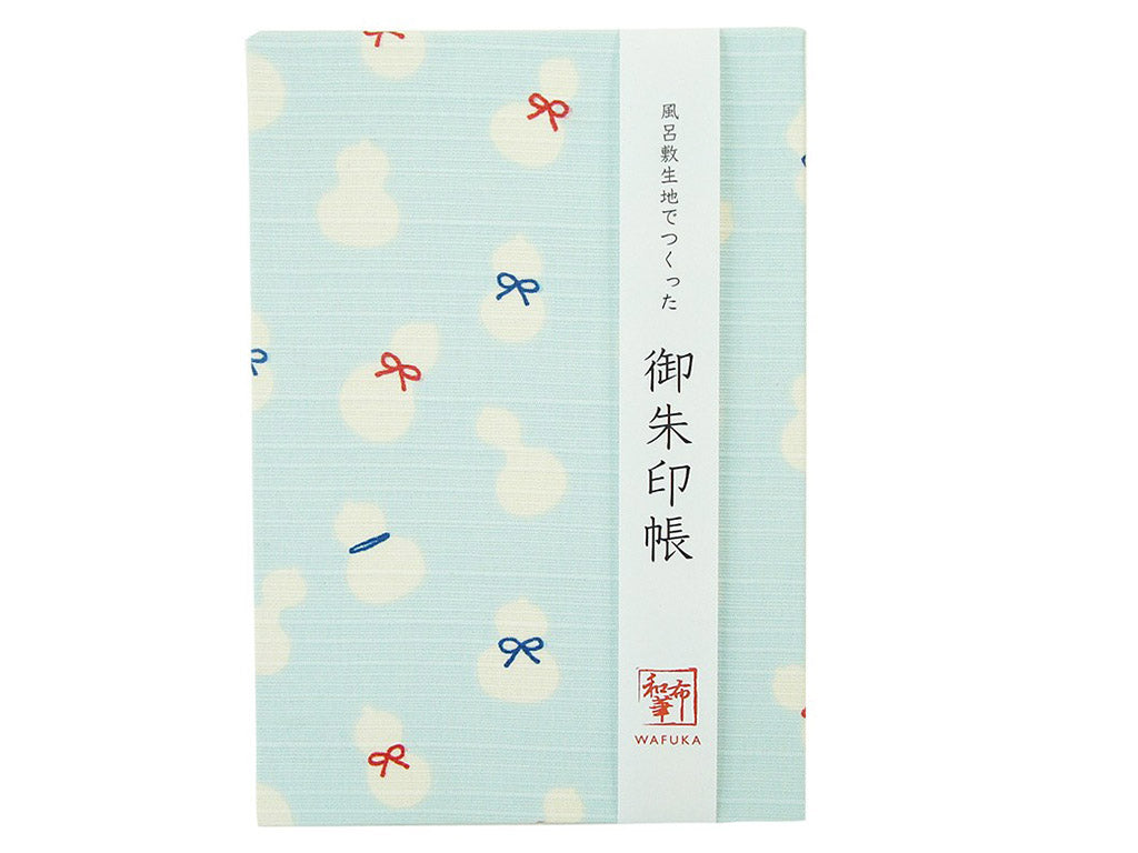 風呂敷生地でつくった御朱印帳