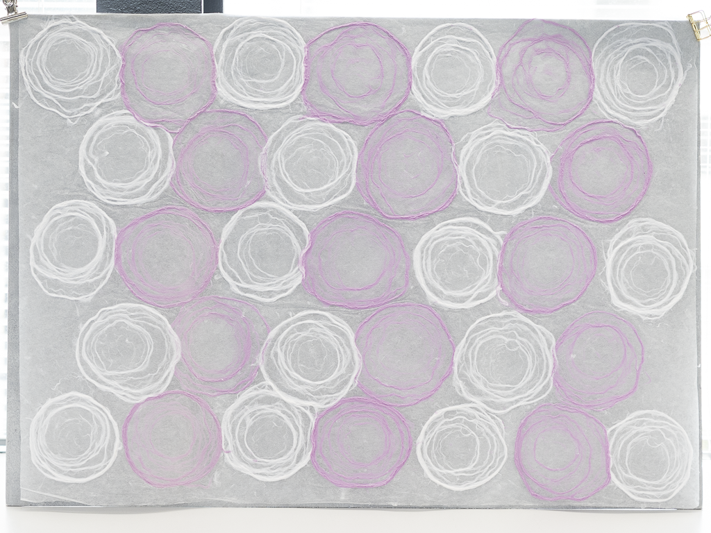 アート和紙-ぐるぐる-