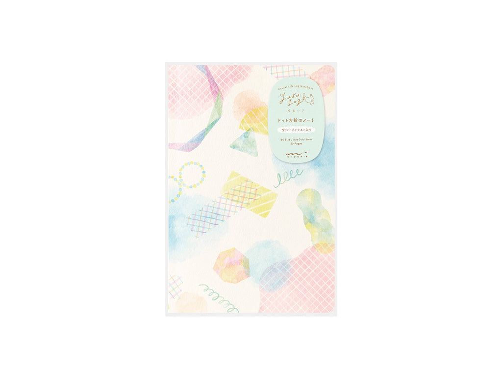 「日々の記録を彩るノート」ゆるログ