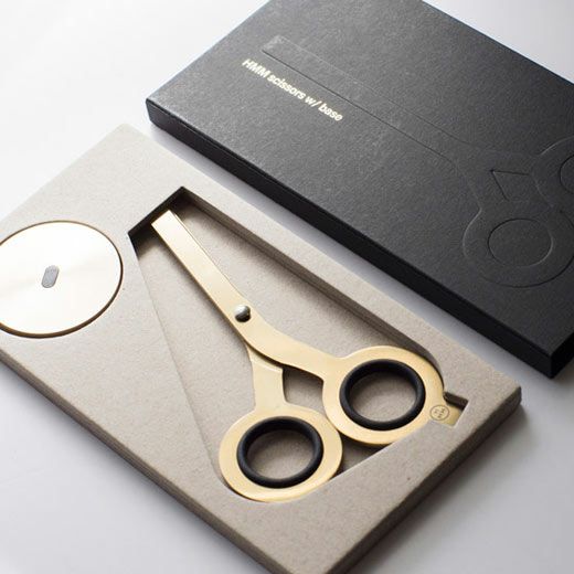 HMM シザーズセット ゴールド