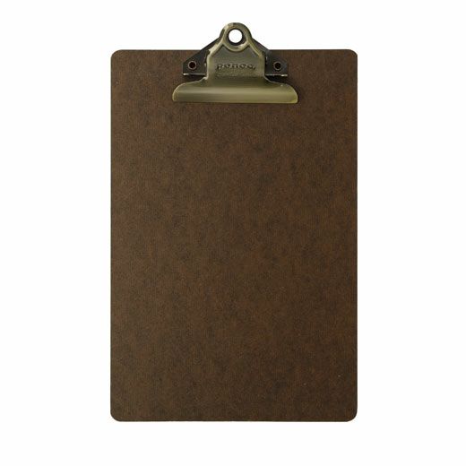 Penco Clipboard Bronze クリップボードO/S ブロンズ A5