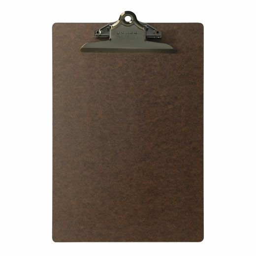 Penco Clipboard O/S Bronze ペンコ クリップボードO/S ブロンズ A4