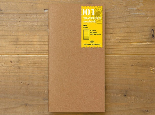 トラベラーズノートのリフィル