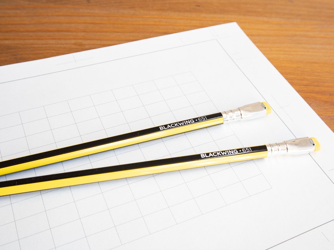 ブラックウィングのペンシル