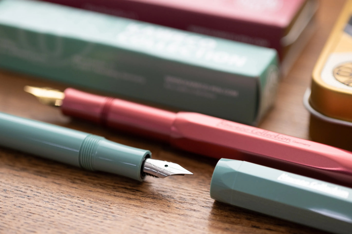 KAWECO 2022 コレクション 万年筆 スムースセージ