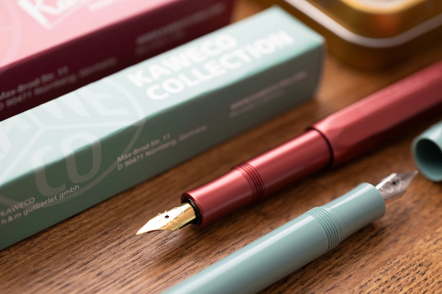 KAWECO 2022 コレクション 万年筆 ルビー