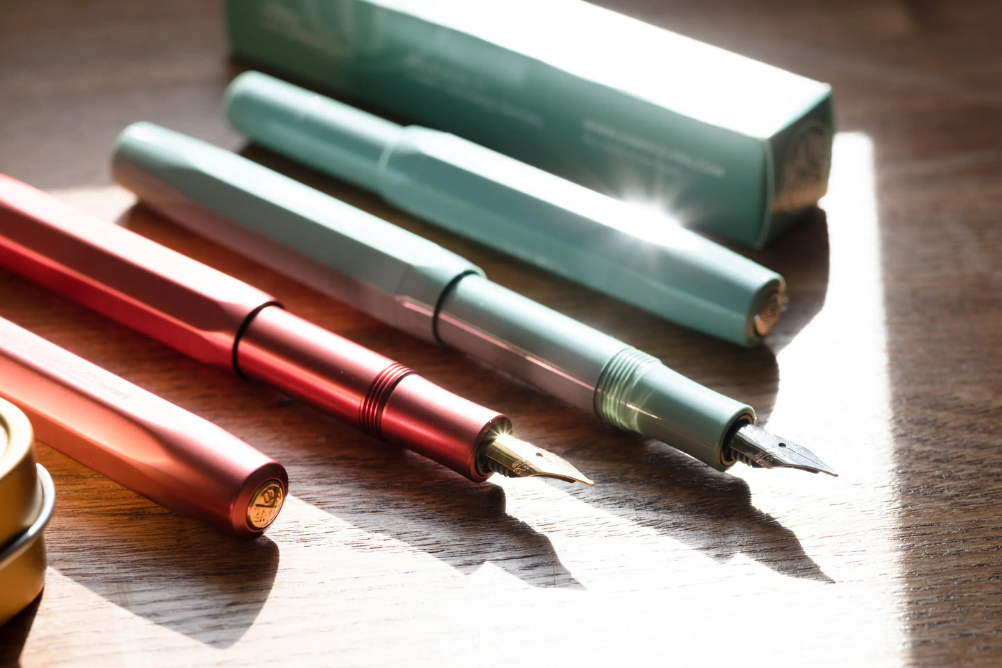 KAWECO 2022 コレクション 万年筆 ルビー