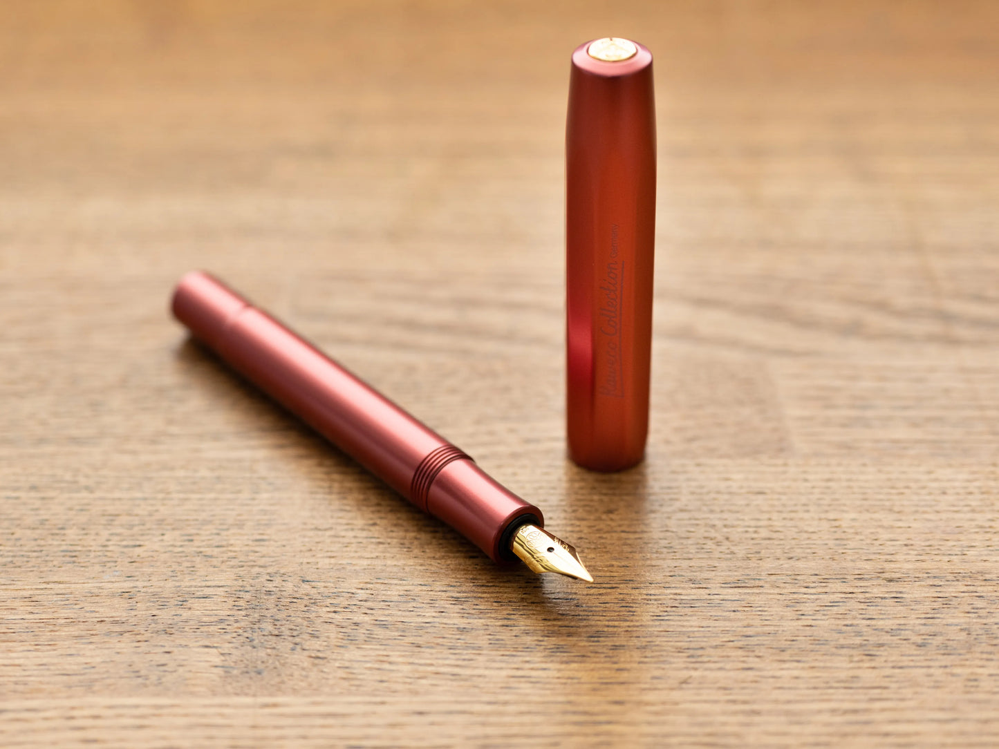 KAWECO 2022 コレクション 万年筆 ルビー