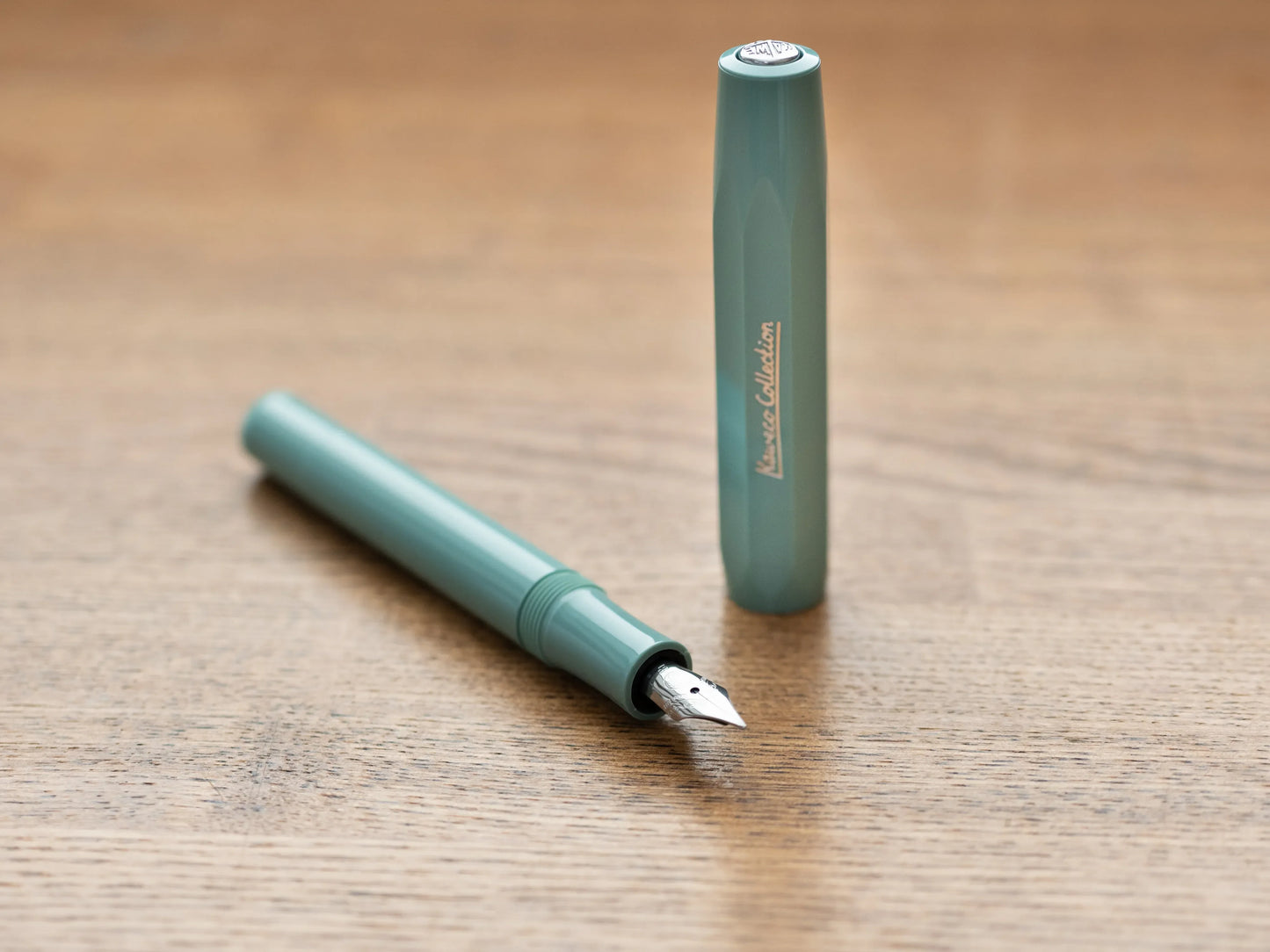 KAWECO 2022 コレクション 万年筆 スムースセージ
