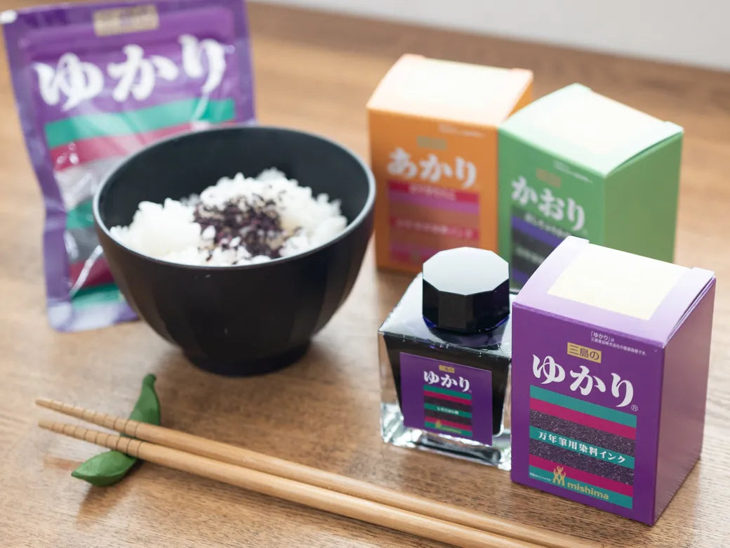 三島食品 ふりかけインク「かおり」