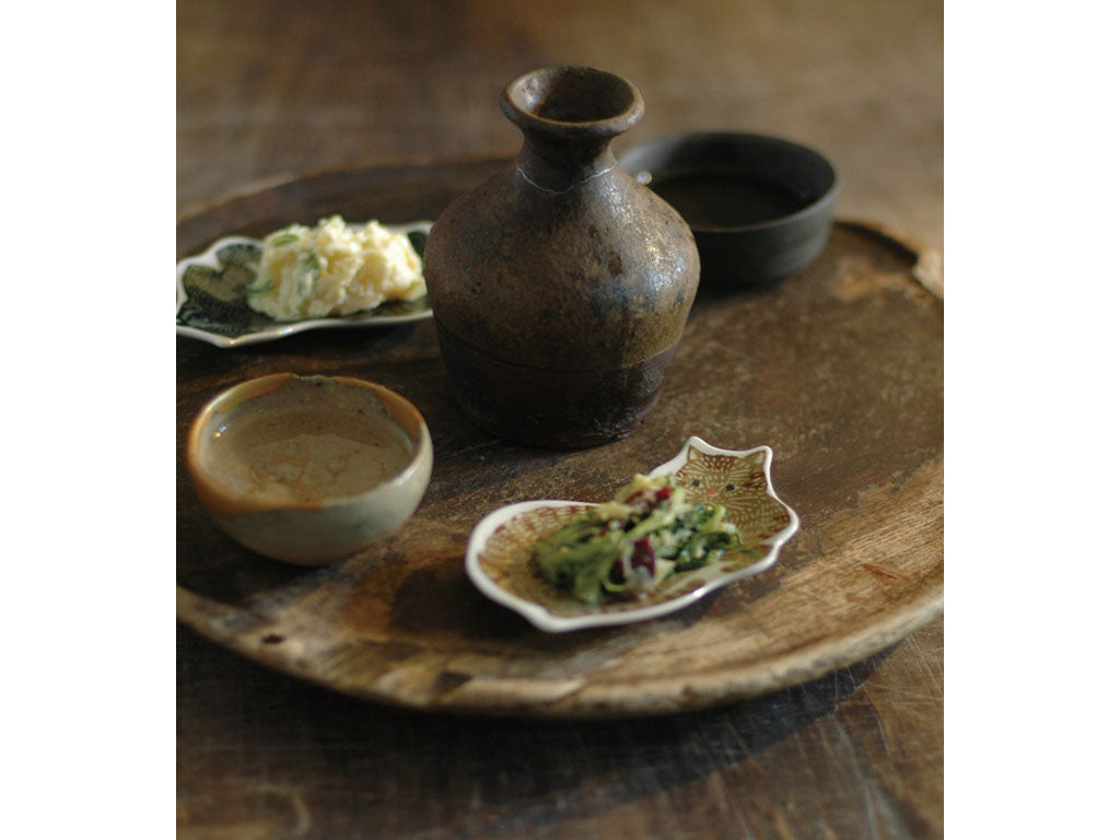 KATA KATA 印判手豆皿 トラ猫