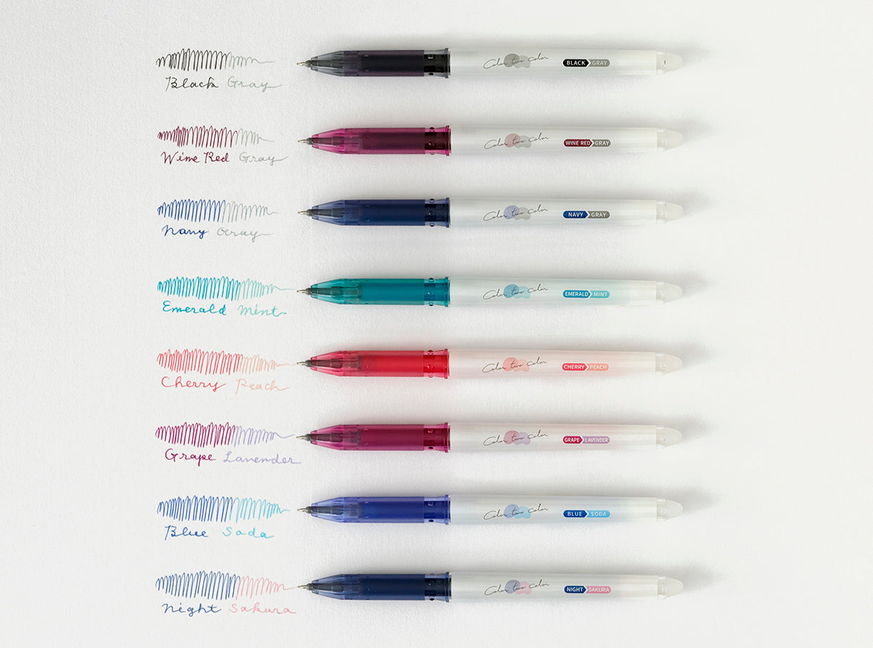 パイロット ILMILY Color two color ボールペン