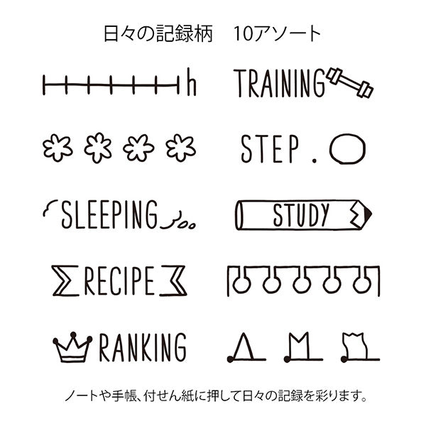 ミドリのスタンプ回転印