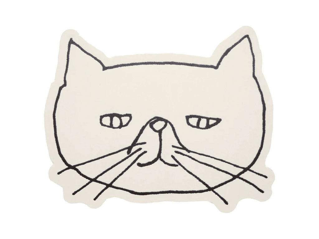 MATOKA ダイカット マウスパッド ブサねこ