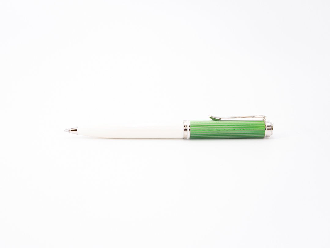 K605 特別生産品 グリーンホワイト ボールペン – 文化堂・Pentonote