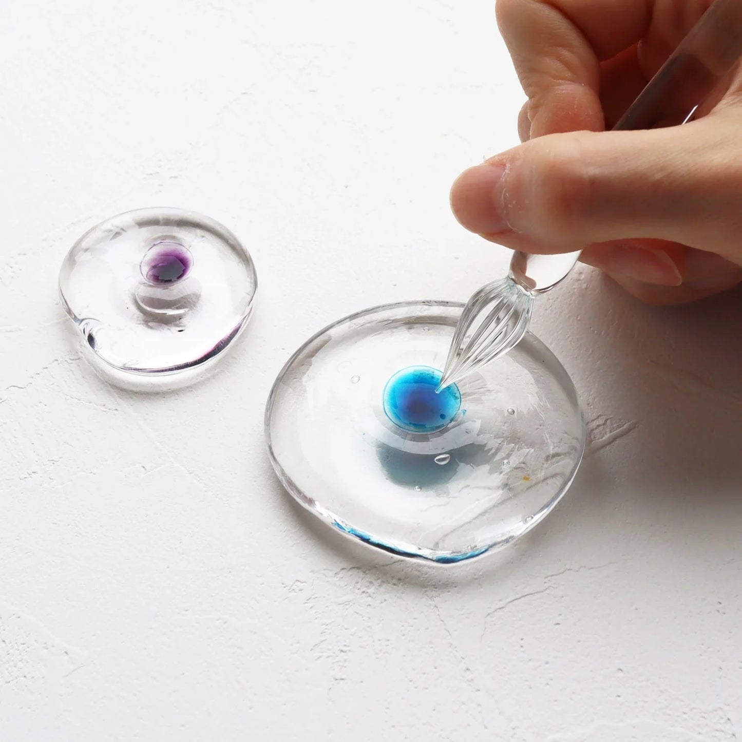 INK PUDDLE SPILT