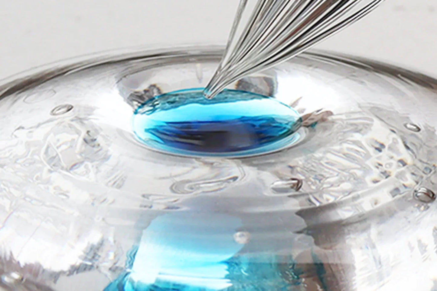 INK PUDDLE SPILT