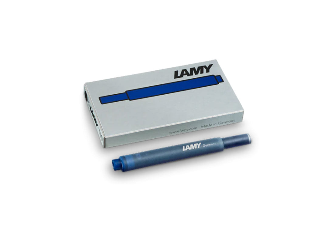 LAMY カートリッジインク ブルーブラック LT10BKBK