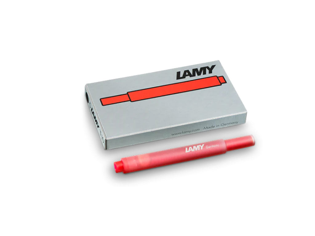 LAMY カートリッジインク レッド LT10RD